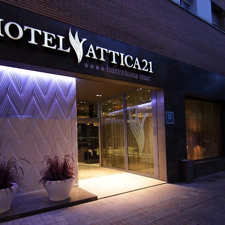 Attica 21 Barcelona Mar Hotell Eksteriør bilde